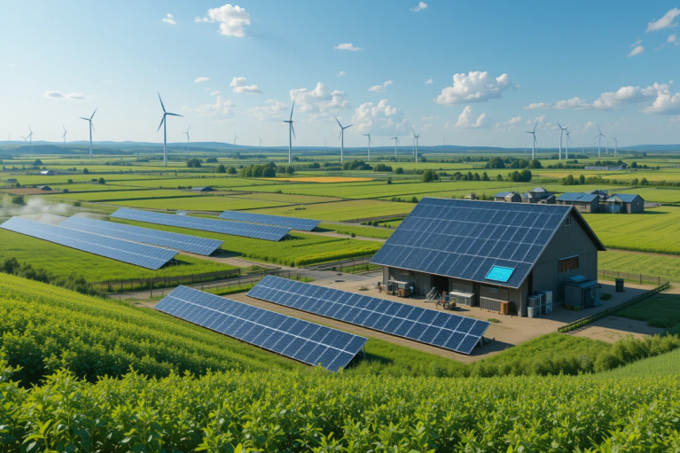 Agricultural Solar Solutions