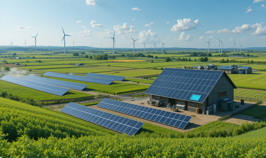 Agricultural Solar Solutions